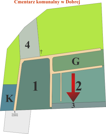 Brak mapy sektorowej