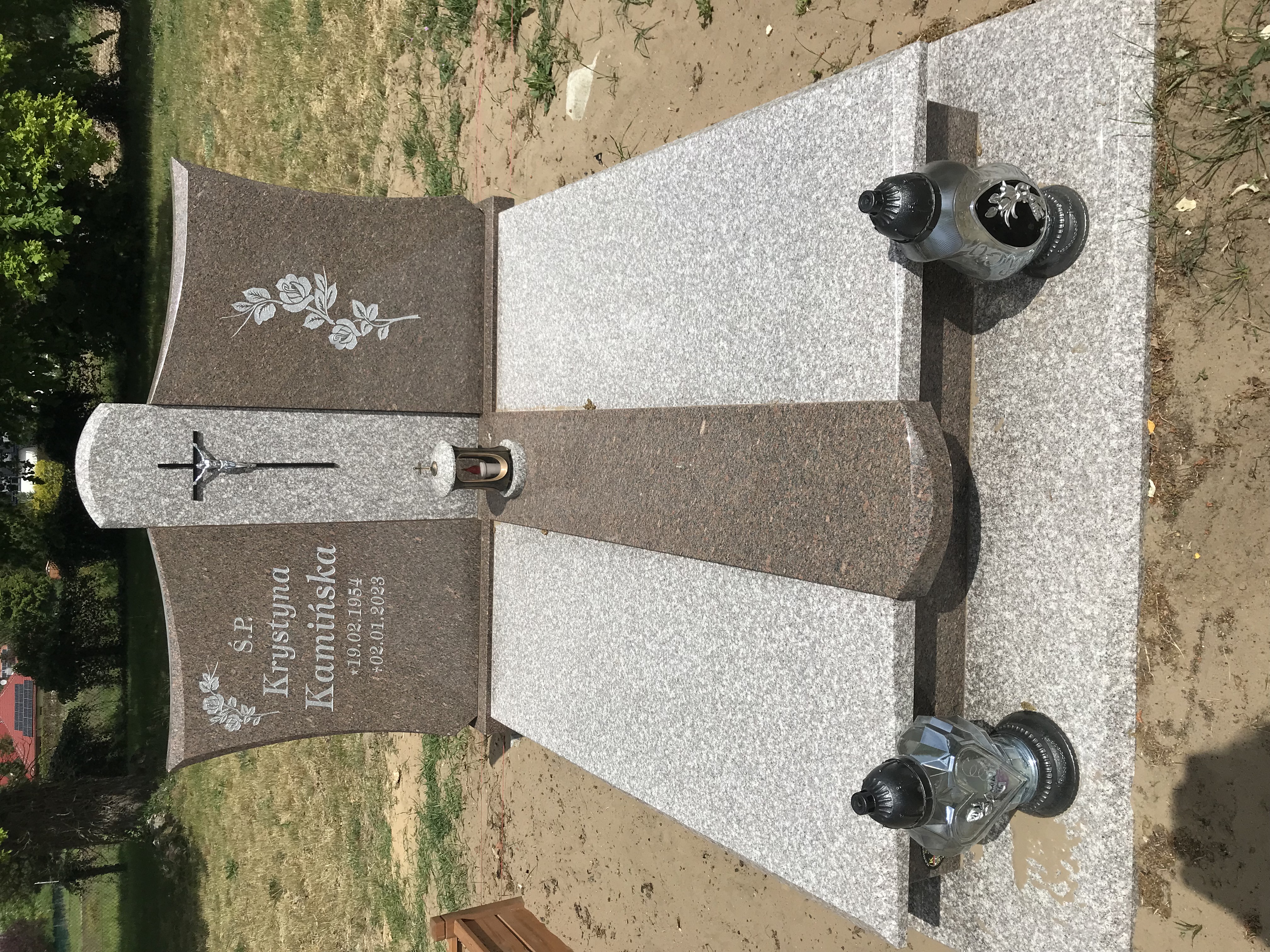 Grób Bolesław Kamiński