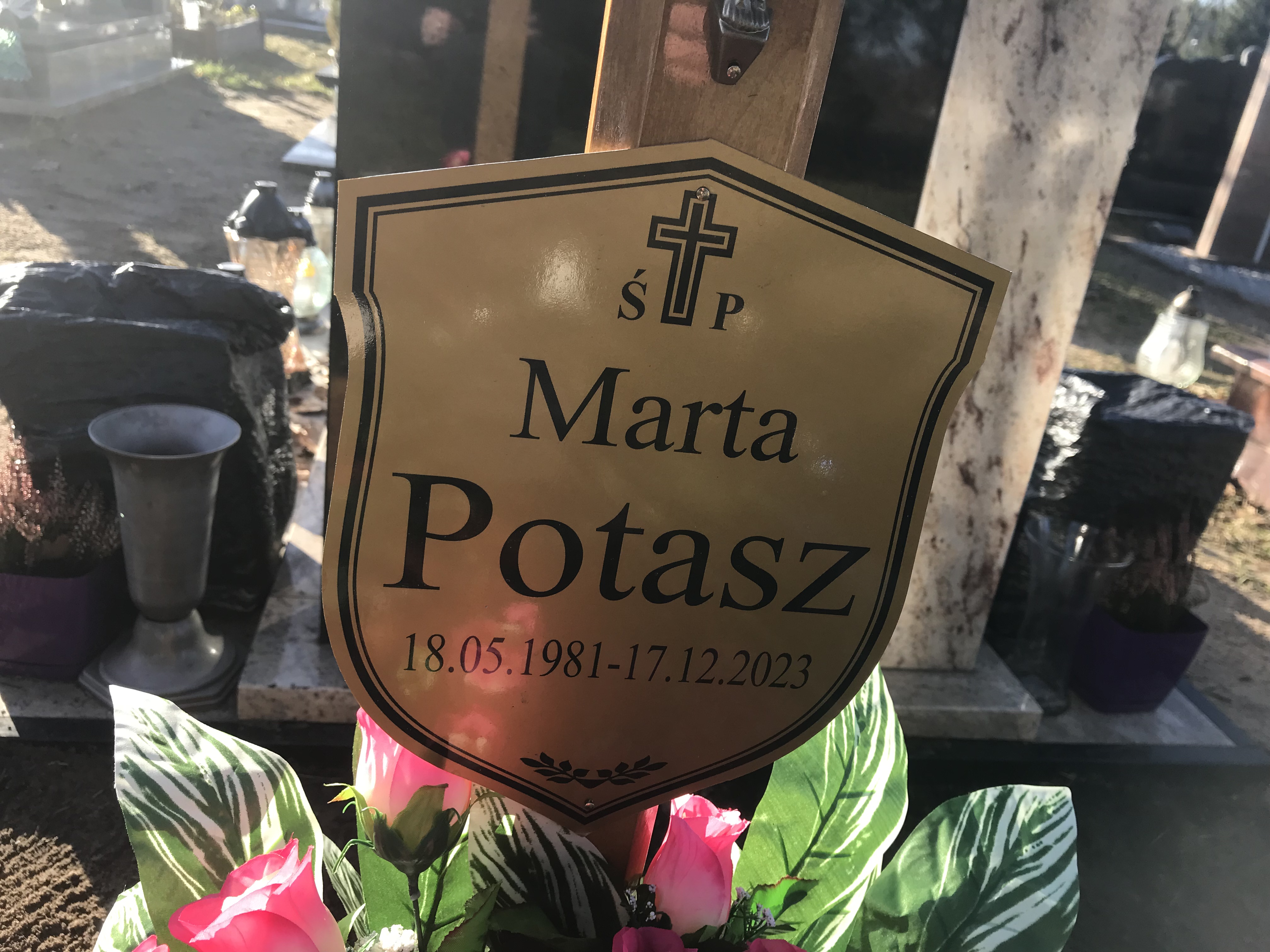 Marta Potasz 1981 Dobra - Grobonet - Wyszukiwarka osób pochowanych