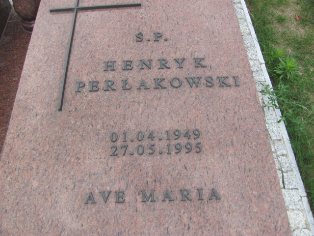 Henryk Perłakowski 1949 Dobra - Grobonet - Wyszukiwarka osób pochowanych