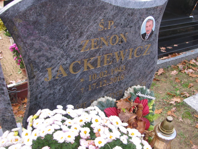 Zenon Jackiewicz 1943 Dobra - Grobonet - Wyszukiwarka osób pochowanych
