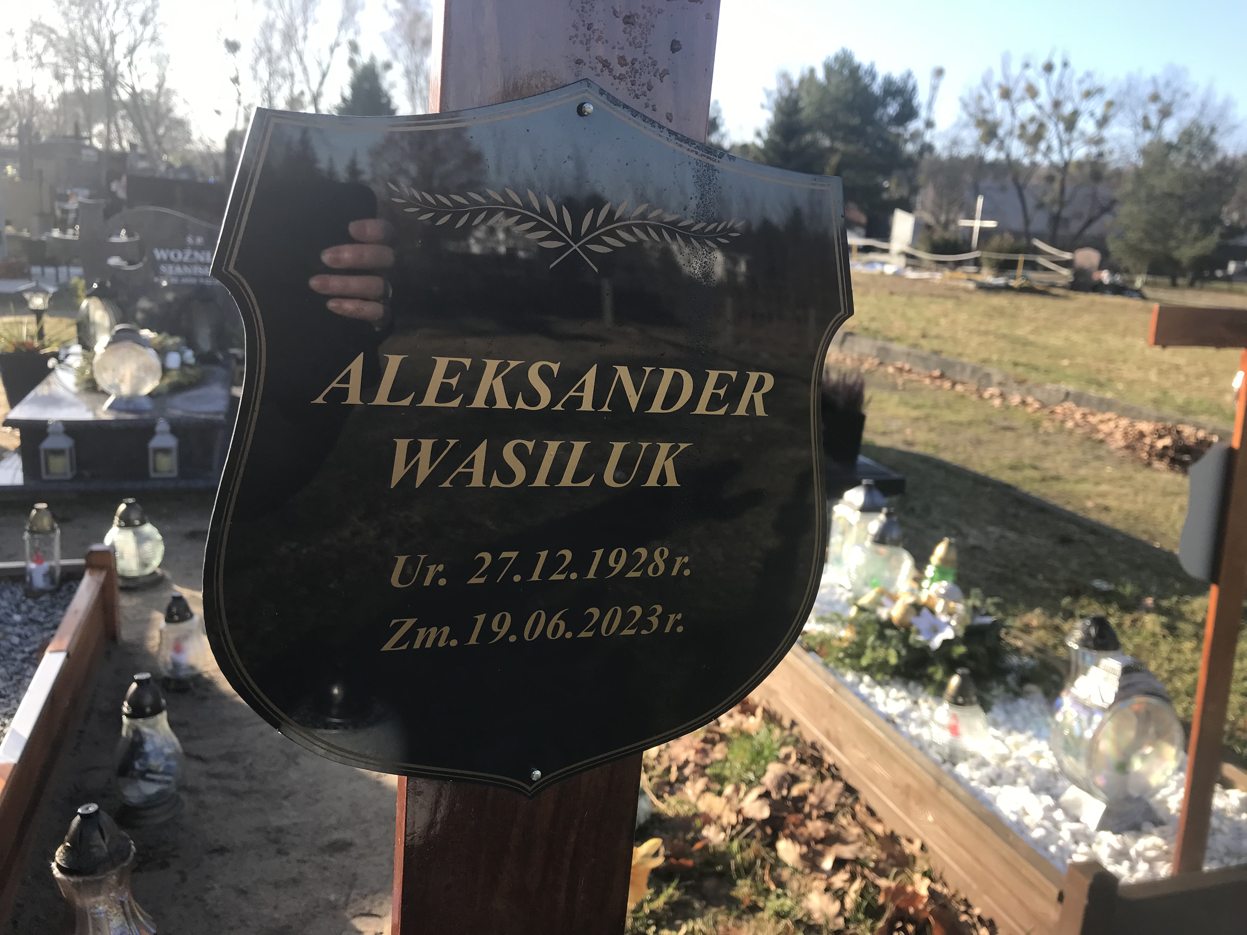 Aleksander Wasiluk 1928 Dobra - Grobonet - Wyszukiwarka osób pochowanych