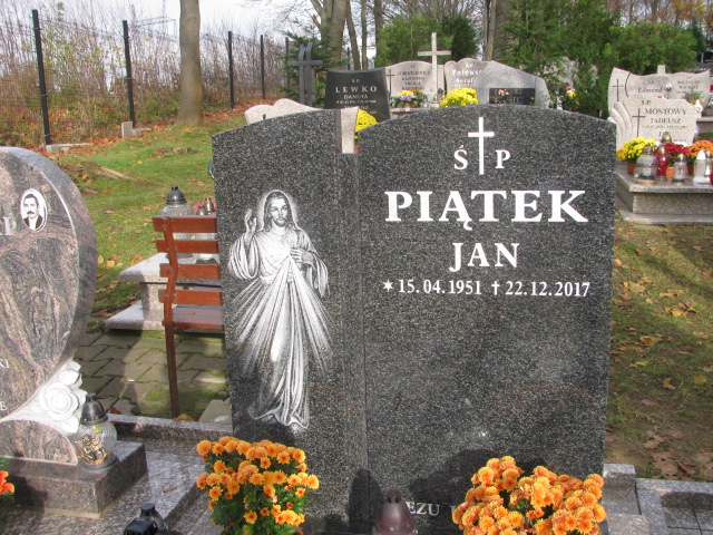 Jan Piątek 1951 Dobra - Grobonet - Wyszukiwarka osób pochowanych