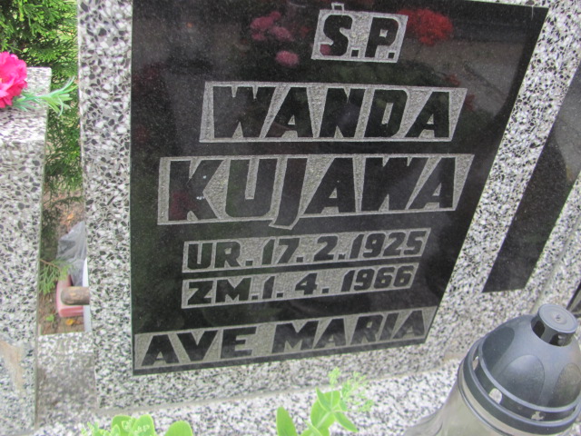 Wanda Kujawa 1925 Dobra - Grobonet - Wyszukiwarka osób pochowanych