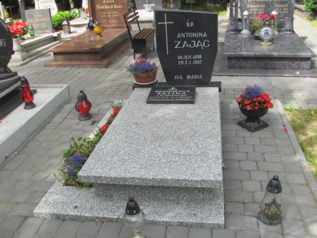 Grób Antonina Zając