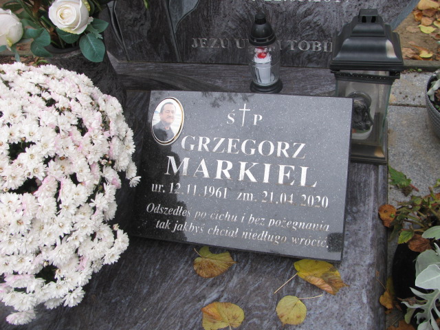 Zbigniew Markiel 1955 Dobra - Grobonet - Wyszukiwarka osób pochowanych