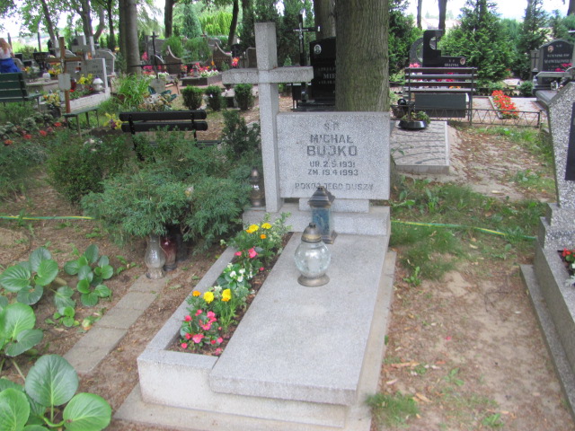 Grób Michał Bujko