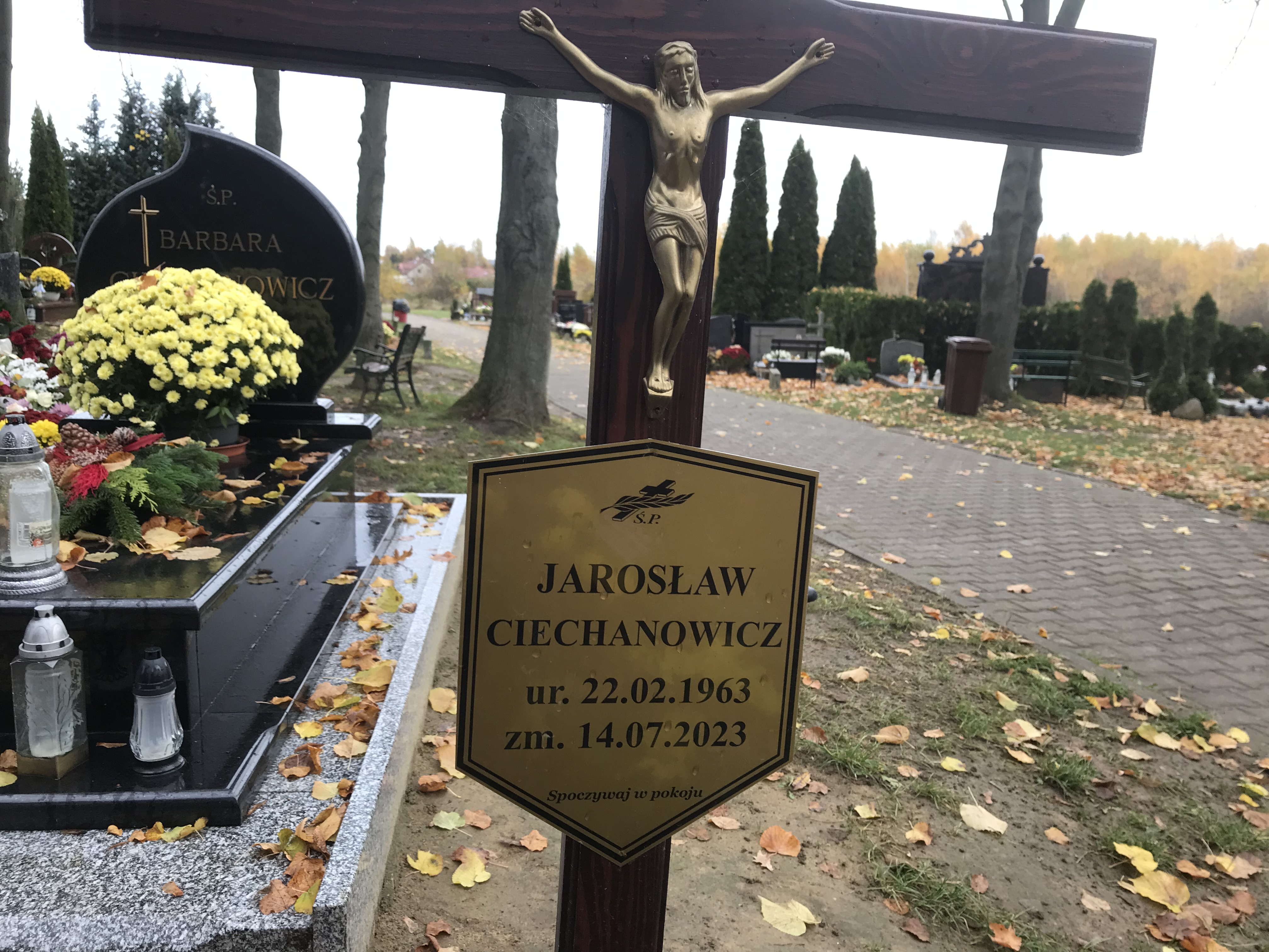 Józef Ciechanowicz 1963 Dobra - Grobonet - Wyszukiwarka osób pochowanych