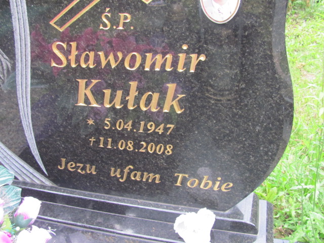 Sławomir Kułak 1947 Dobra - Grobonet - Wyszukiwarka osób pochowanych
