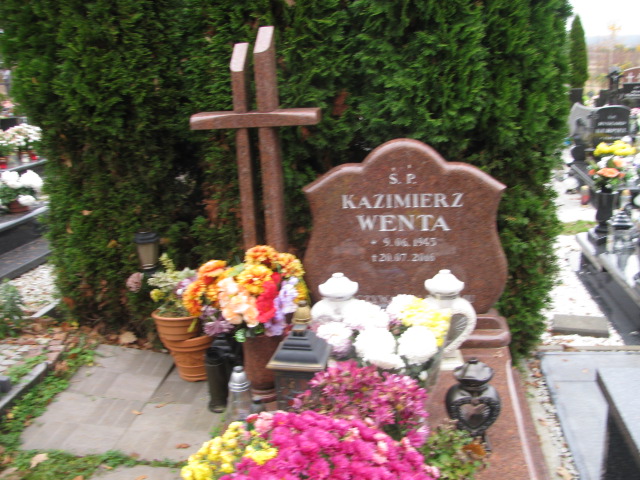 Grób Kazimierz Wenta