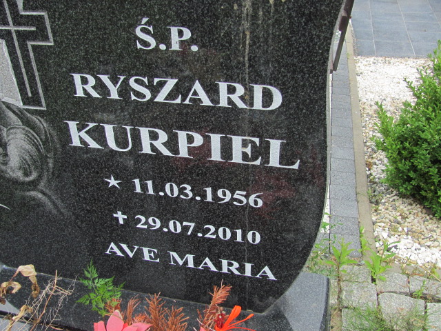 Ryszard Kurpiel 1956 Dobra - Grobonet - Wyszukiwarka osób pochowanych