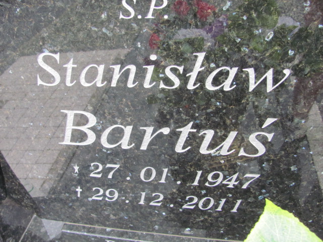 Stanisław Bartuś 1947 Dobra - Grobonet - Wyszukiwarka osób pochowanych