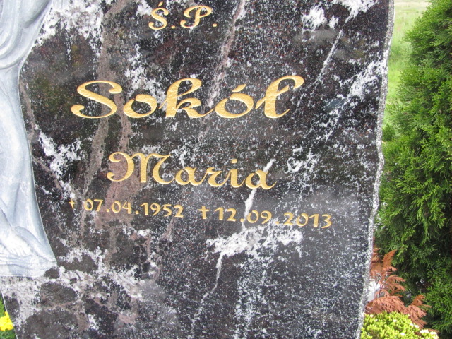 Krzysztof Sokół 1952 Dobra - Grobonet - Wyszukiwarka osób pochowanych