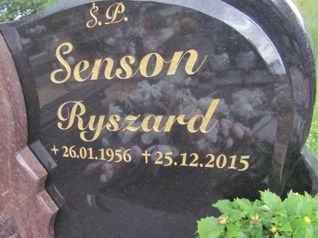 Ryszard Senson 1956 Dobra - Grobonet - Wyszukiwarka osób pochowanych