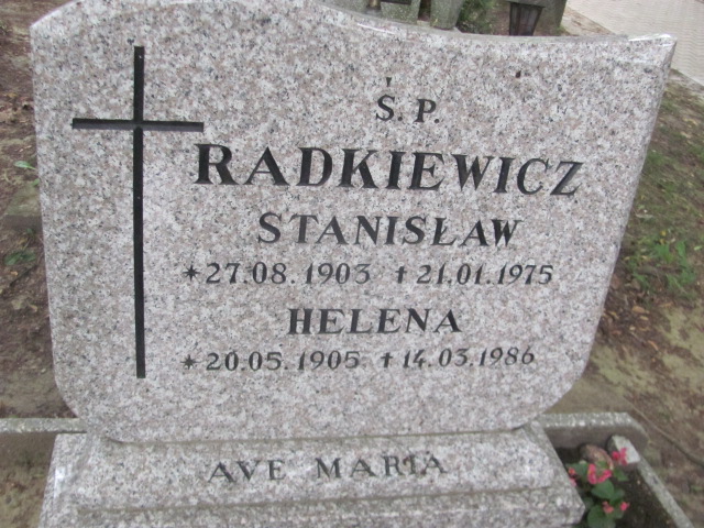 Stanisław Radkiewicz 1903 Dobra - Grobonet - Wyszukiwarka osób pochowanych