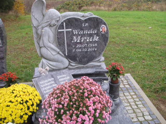 Grób Wanda Mruk