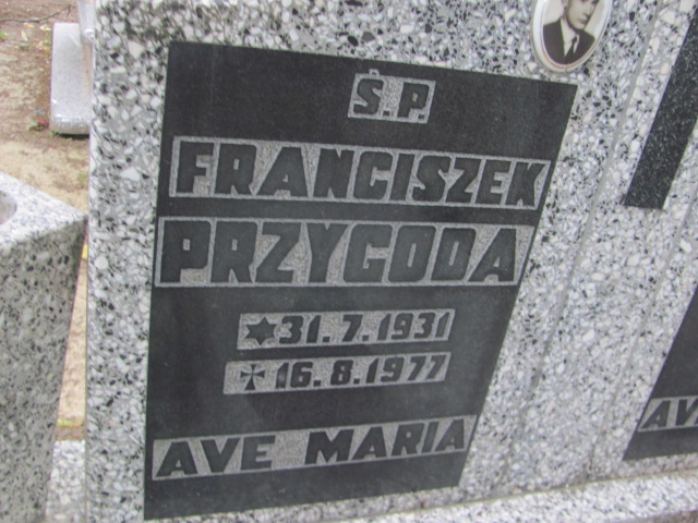 Franciszek Przygoda 1931 Dobra - Grobonet - Wyszukiwarka osób pochowanych