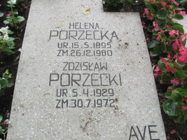 Zdzisław Porzecki 1929 Dobra - Grobonet - Wyszukiwarka osób pochowanych