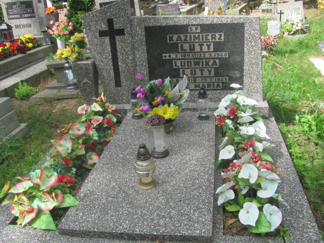 Grób Ludwika Luty