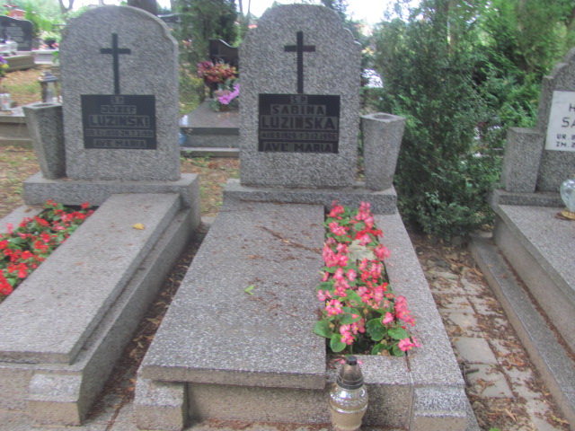 Grób Sabina Luzińska