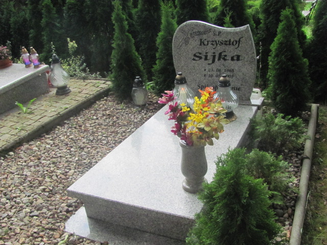 Grób Mirosław Sijka