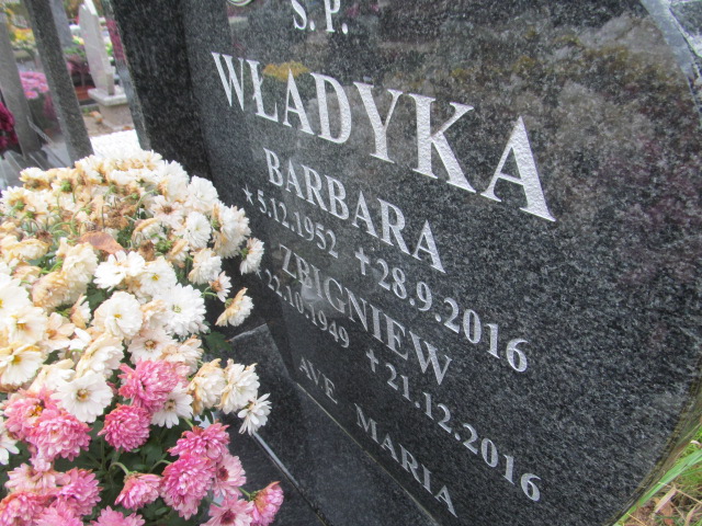 Zbigniew Władyka 1949 Dobra - Grobonet - Wyszukiwarka osób pochowanych