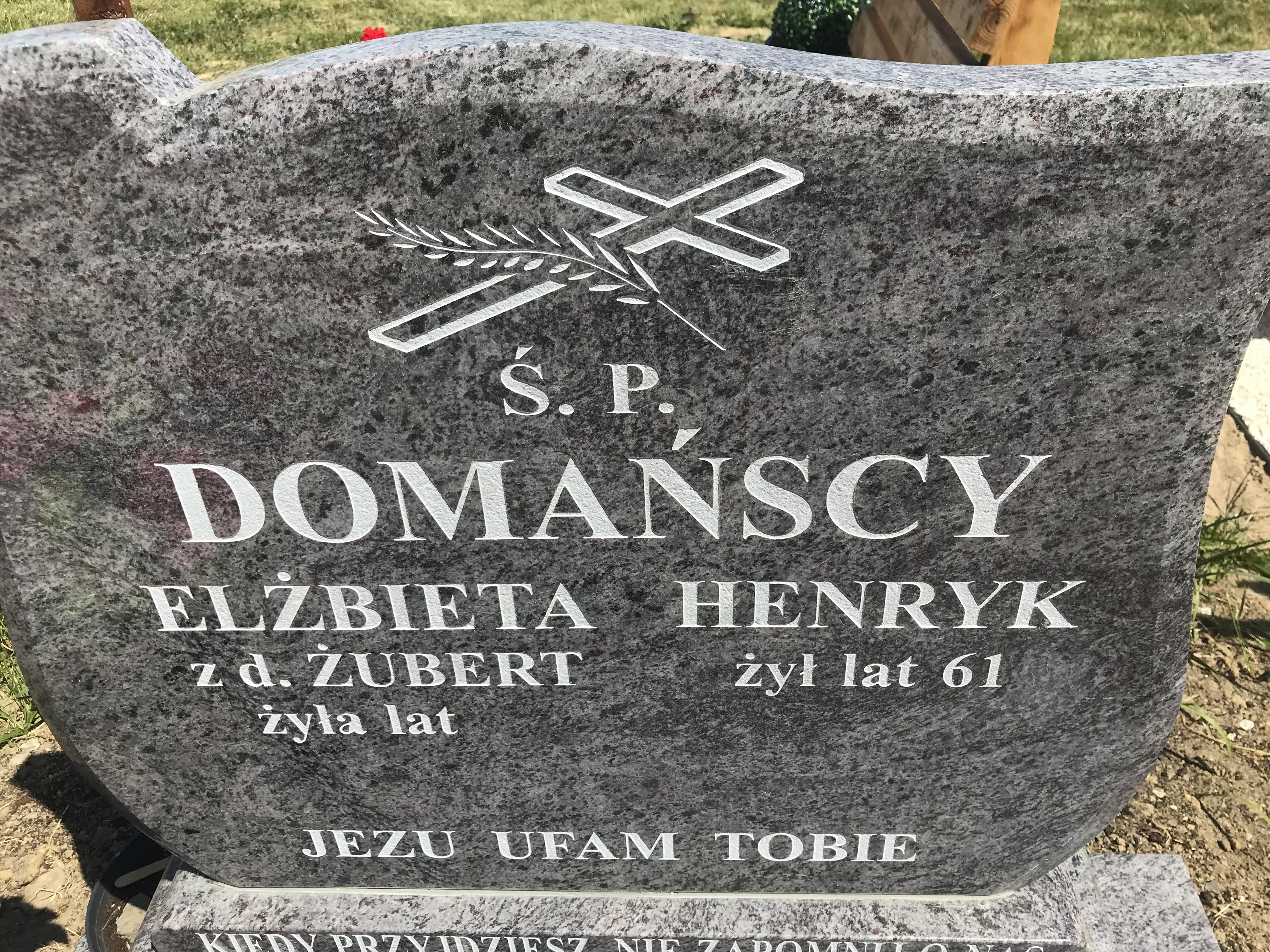 Henryk Domański 1960 Dobra - Grobonet - Wyszukiwarka osób pochowanych