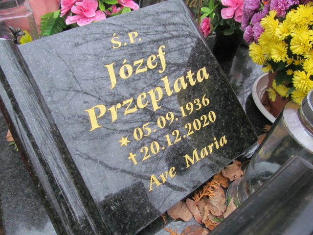 Józefa Przepłata 1938 Dobra - Grobonet - Wyszukiwarka osób pochowanych