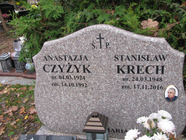 Wojciech Krech 1967 Dobra - Grobonet - Wyszukiwarka osób pochowanych