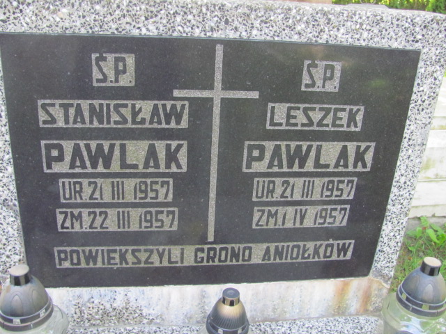 Leszek Pawlak 1957 Dobra - Grobonet - Wyszukiwarka osób pochowanych