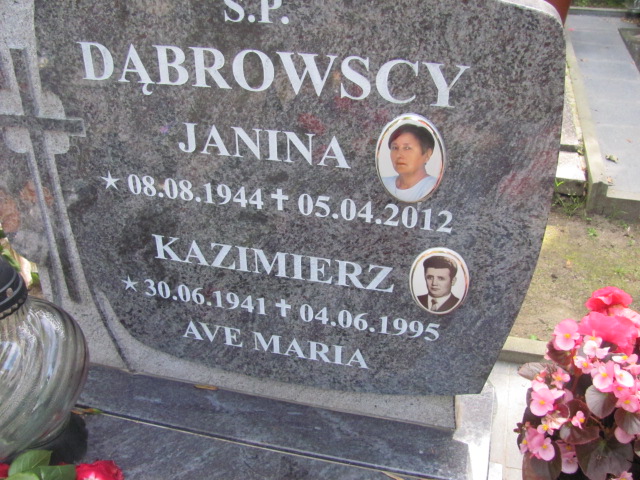 Janina Dąbrowska 1944 Dobra - Grobonet - Wyszukiwarka osób pochowanych