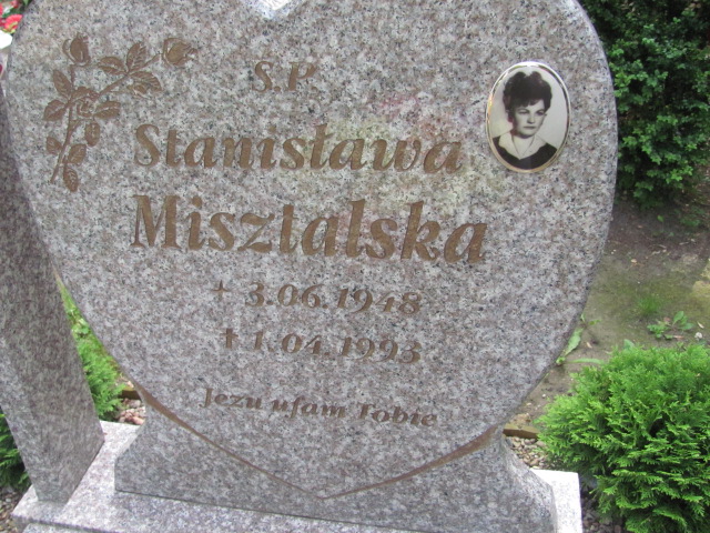 Stanisława Misztalska 1948 Dobra - Grobonet - Wyszukiwarka osób pochowanych