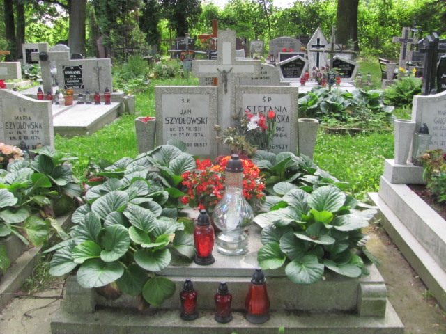 Grób Jan Szydłowski