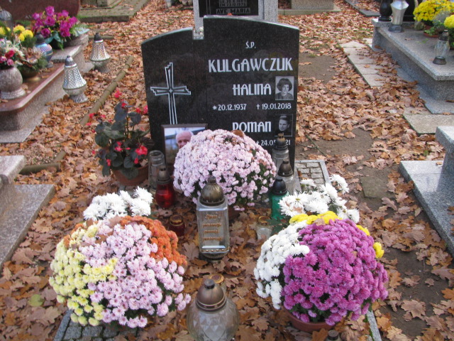 Roman Kulgawczuk 1934 Dobra - Grobonet - Wyszukiwarka osób pochowanych