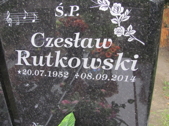 Czesław Rutkowski 1952 Dobra - Grobonet - Wyszukiwarka osób pochowanych