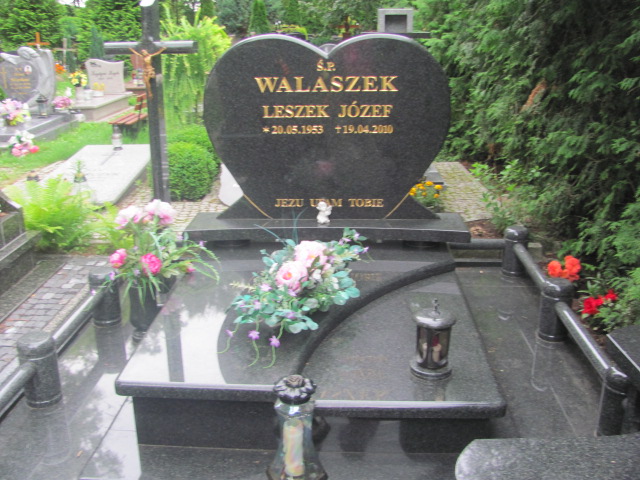 Grób Józef Walaszek