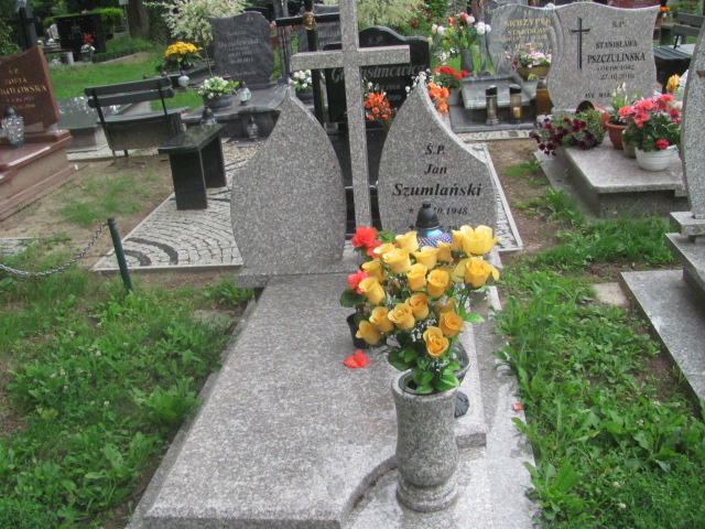 Grób Jan Szumlański