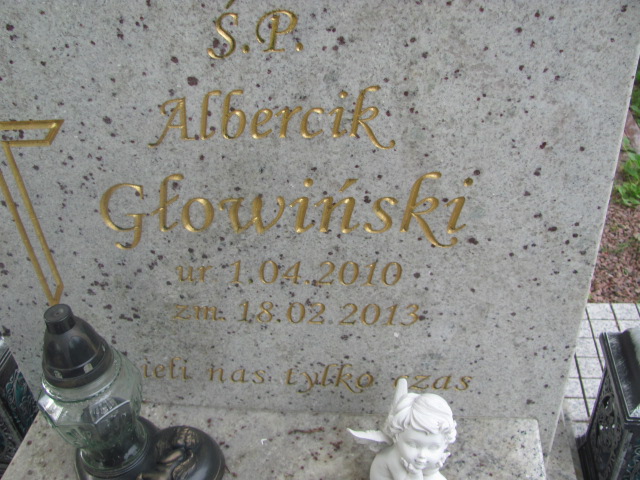 Albert Głowiński 2010 Dobra - Grobonet - Wyszukiwarka osób pochowanych