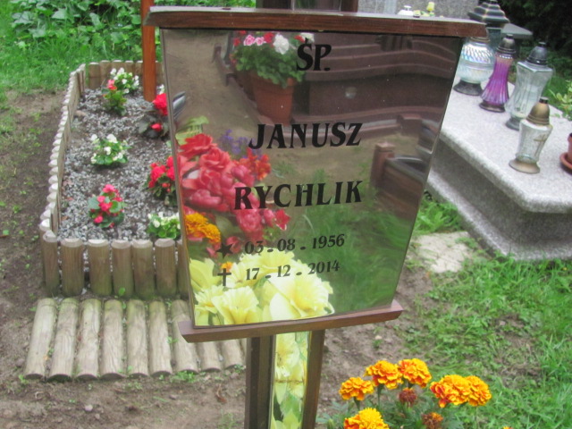 Janusz Rychlik 1956 Dobra - Grobonet - Wyszukiwarka osób pochowanych