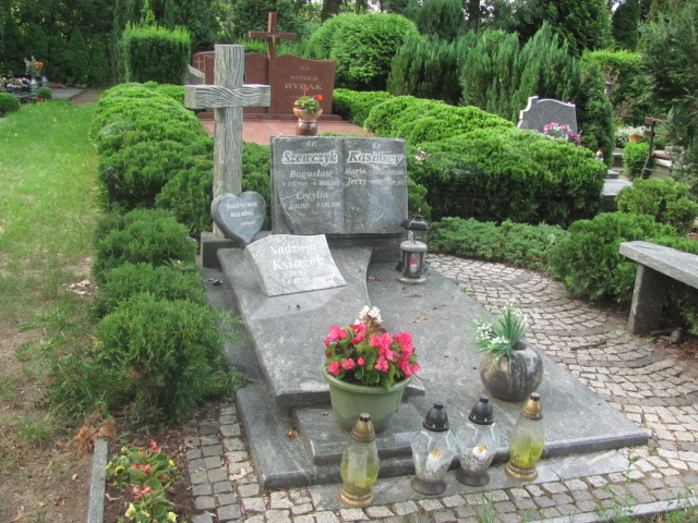 Grób Cecylia Szewczyk