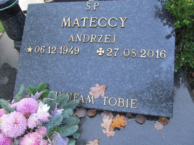 Andrzej Matecki 1949 Dobra - Grobonet - Wyszukiwarka osób pochowanych